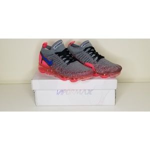 Nike Max air vapormax flyknit 2.0 woman pink gray